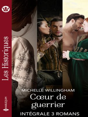 cover image of Coeur de guerrier--Intégrale 3 romans